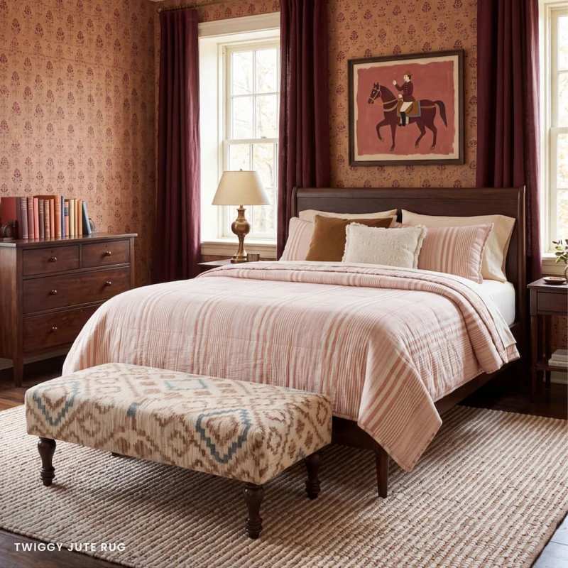Shop Twiggy Handwoven Wool jute Rug