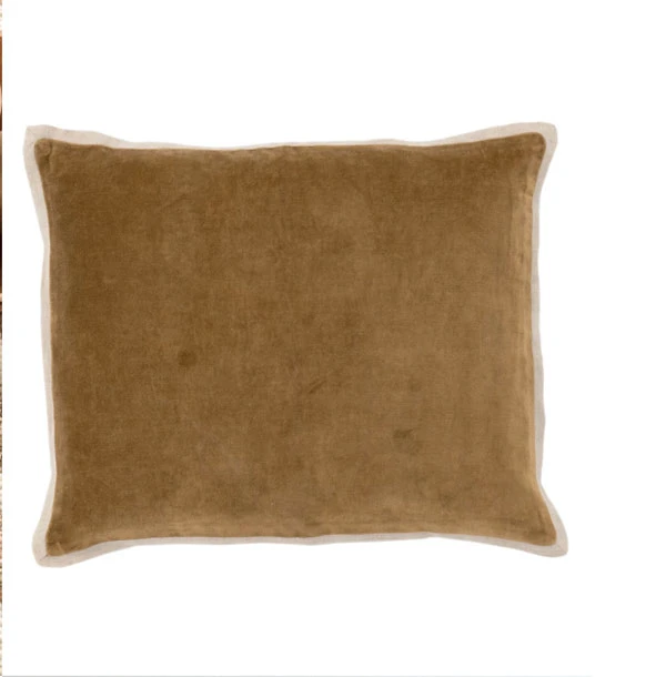 Shop Gehry Velvet/Linen Decorative Pillow Cover