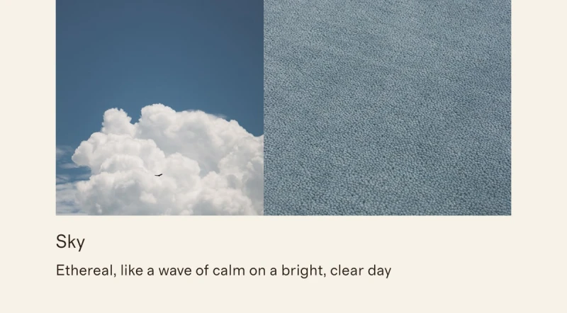 Sky | Ethereal, like a wave of calm on a bright, clear day