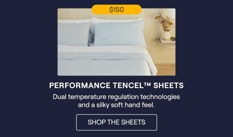 The White Performance TENCEL™ Sheets paid with the Alice Performance TENCEL™ Duvet Cover
