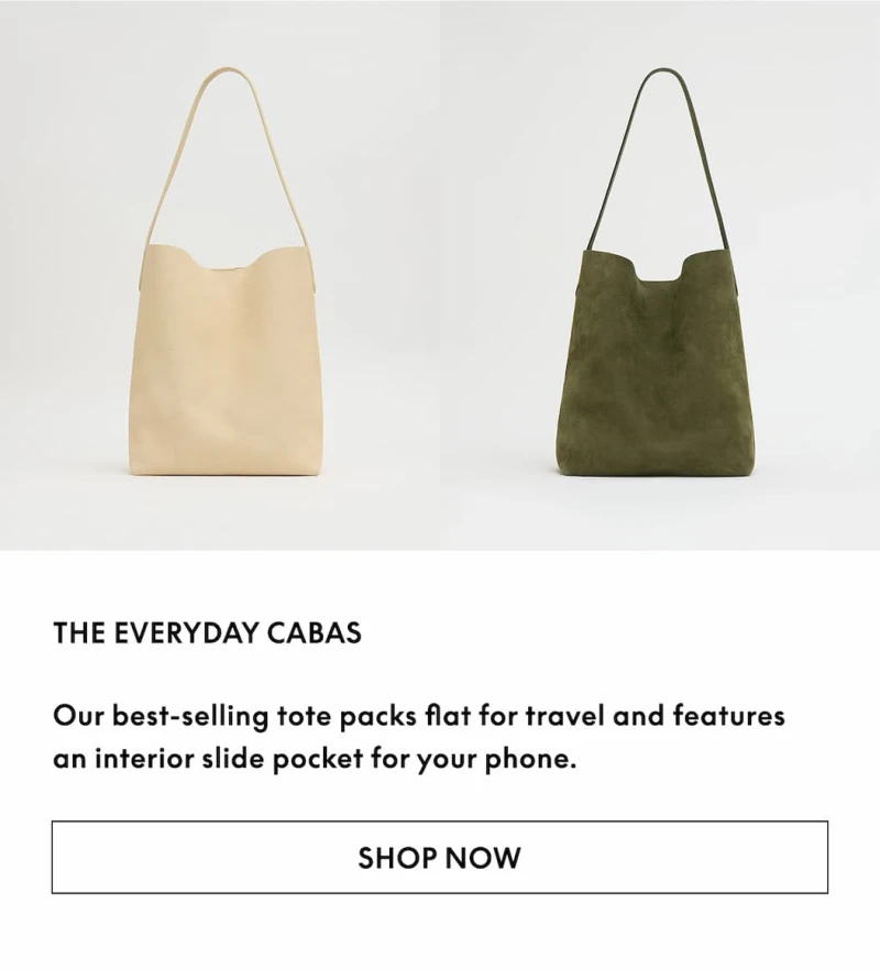 Everyday Cabas