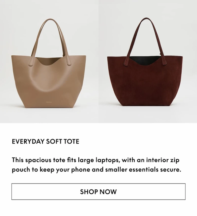 Everyday Soft Tote