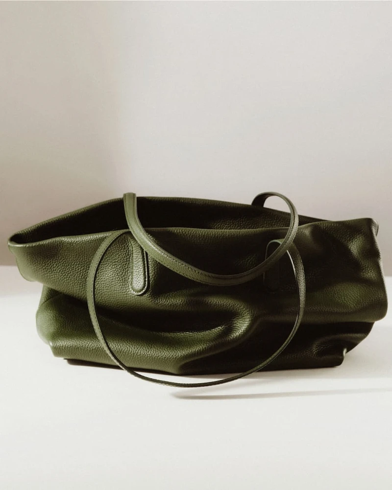 Fall Winter 2026 brings new totes and returning icons, each cut from supple Italian leather and suede with generous space for daily essentials.
