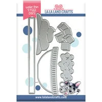 La-La Land Crafts - Dies - Coffee Cup Add-On