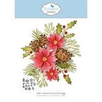 Elizabeth Craft Designs - Dies - Festive Floral And Foliage