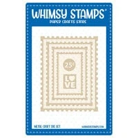 Whimsy Stamps - Dies - Postage Layers