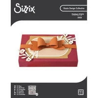 Sizzix - Thinlits Dies - Bloom And Bow Box