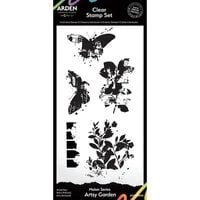 Arden Creative Studio - Maker Series Collection - Clear Photopolymer Stamps - Artsy Garden