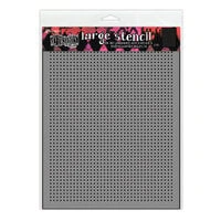 Ranger Ink - Dylusions Stencils - Large - Dot Grid