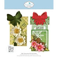 Elizabeth Craft Designs - Dies - Decorative Gift Card Holder