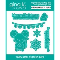 Gina K Designs - Dies - From Our Mouse To Yours
