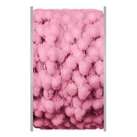 Doodlebug Design - Monochromatic Collection - Wired Pom Pom Trim - Cupcake - 25 Yards