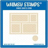 Whimsy Stamps - Dies - Postage Windows