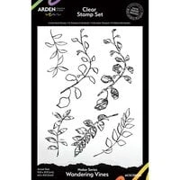 Arden Creative Studio - Maker Series Collection - Clear Photopolymer Stamps - Wandering Vines