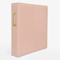 Altenew - 9 x 12 Three-Ring Album - Rouge