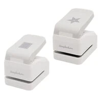 Scrapbook.com - Embossing Punch Bundle - Postage Stamp and Star