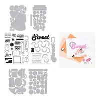 Hero Arts - Beary Sweet Holiday Collection - Die And Clear Photopolymer Stamp Bundle