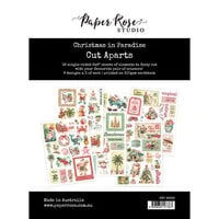 Paper Rose - Christmas in Paradise Collection - Cut Aparts