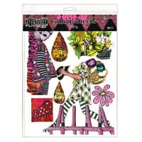 Ranger Ink - Dylusions Collage Sheets - 24 Sheets - Set 06