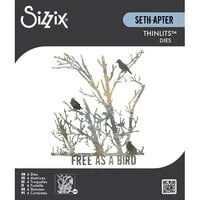 Sizzix - Seth Apter - Thinlits Dies - Free Bird