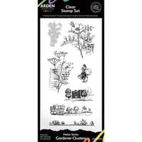 Arden Creative Studio - Maker Series Collection - Clear Photopolymer Stamps - Gardener Clusters