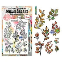 AALL and Create - Merveilles d'Automne Collection - Clear Photopolymer Stamps - Belle Nature