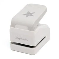 Scrapbook.com - Embossed Punch - 1.5" x 1.5" Star