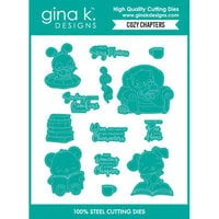 Gina K Designs - Dies - Cozy Chapters