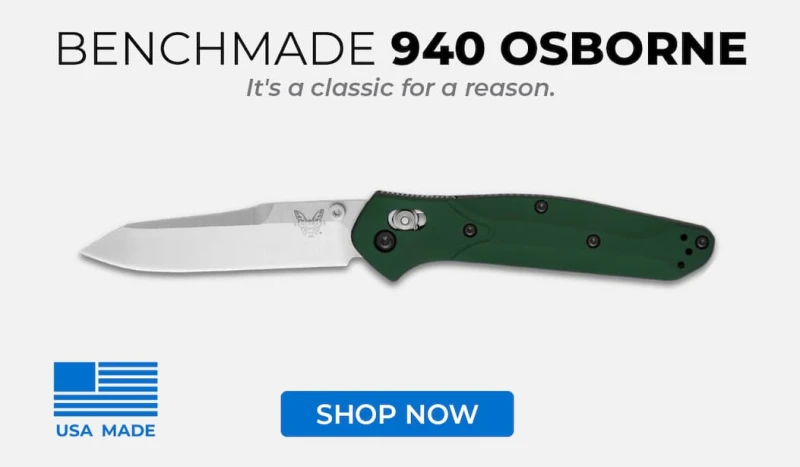 Benchmade 940 Osborne
