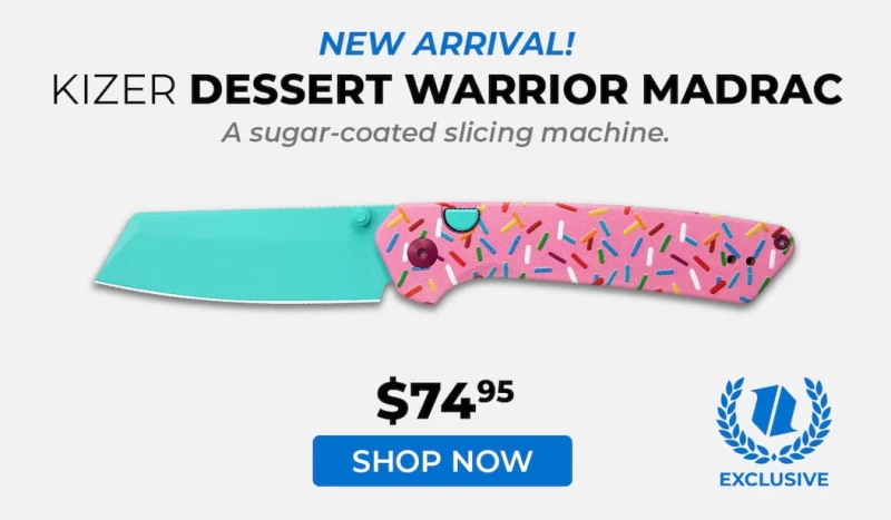 Kizer Dessert Warrior Madrac