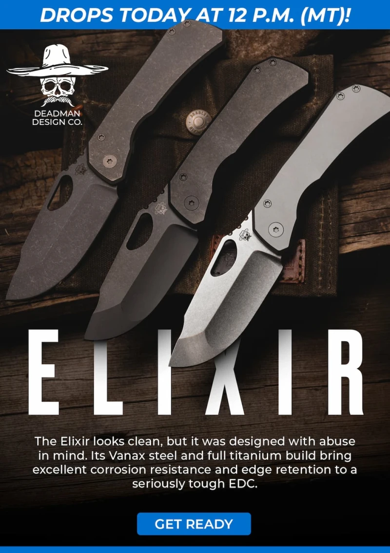 Deadman Design Co. Elixir