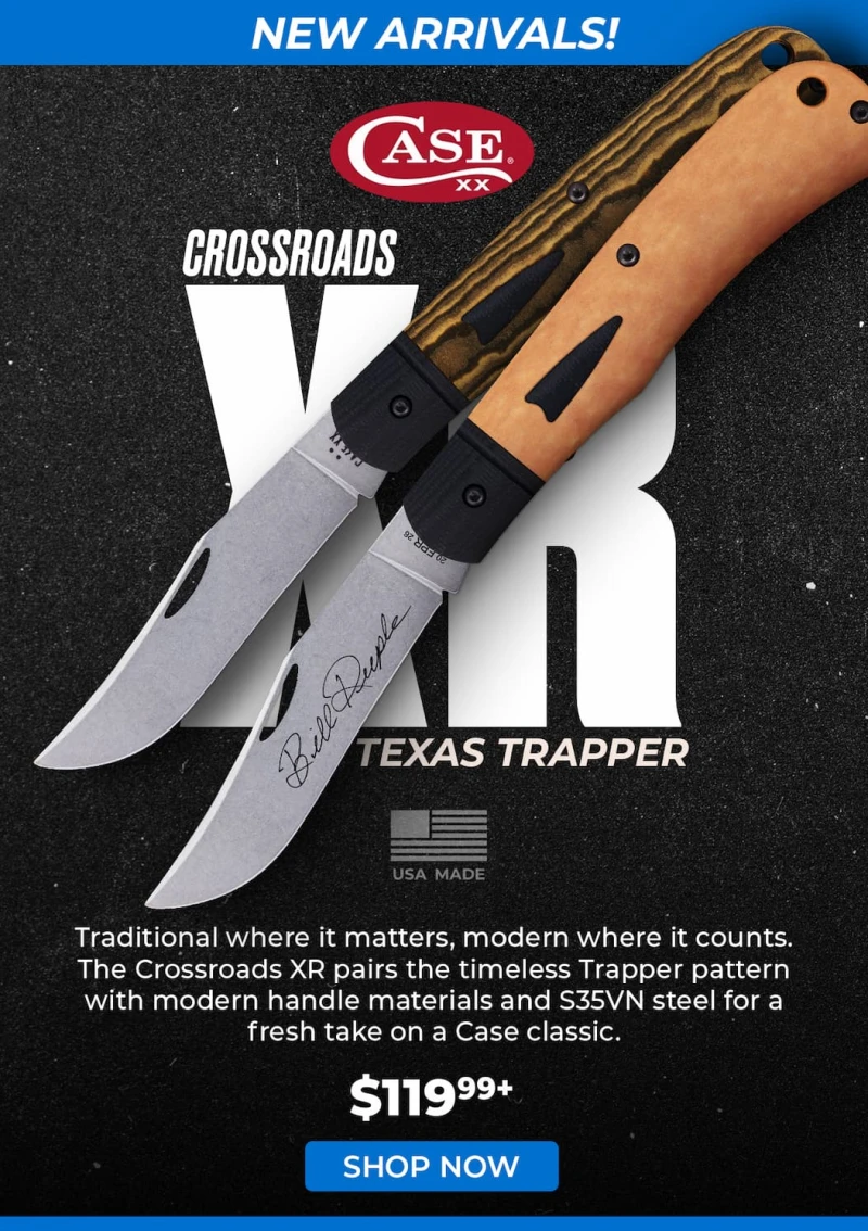 Case Crossroads XR Trapper