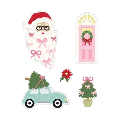 Image of Scrapbook.com - Decorative Die Set - Holly Lane