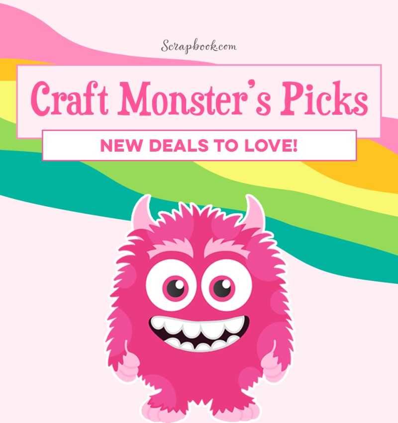 New Craft Monster Deals