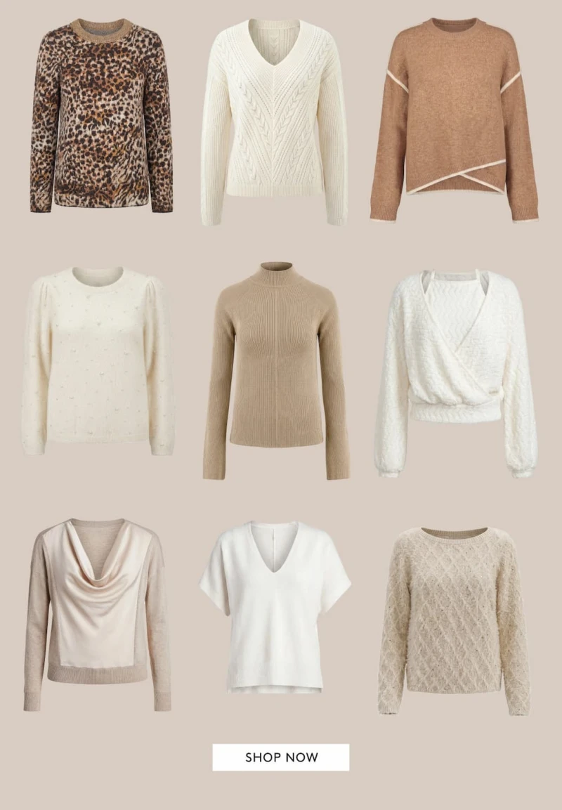 The layers you'll love, all season long. 