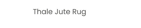 Thake Jute Rug