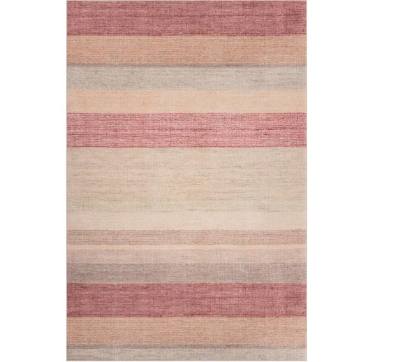 Shop Noa Modern Striped Washable Rug