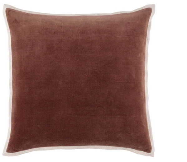 Shop Gehry Velvet/Linen Decorative Pillow Cover