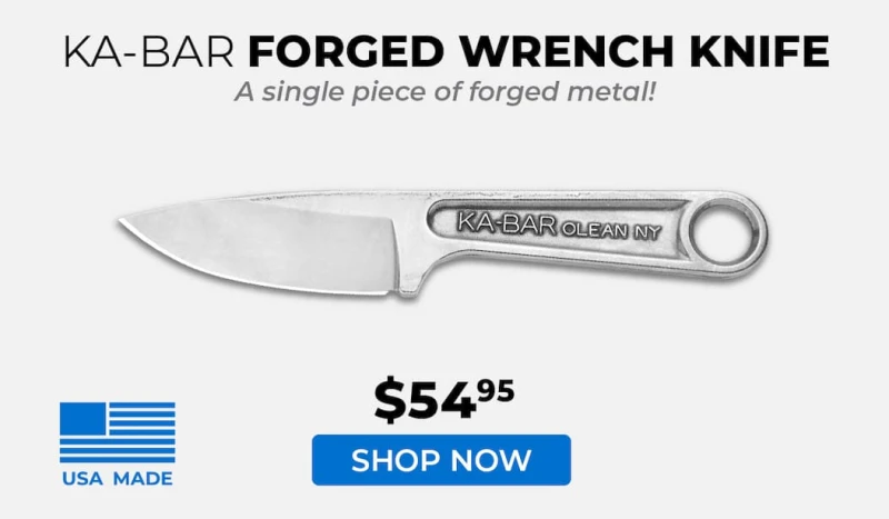 Ka-Bar Forged Wrench Knife