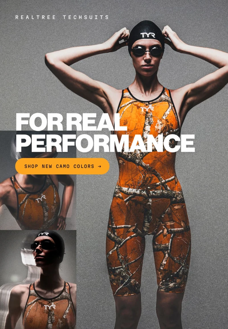 Up to 60% off swim. Tech suits 60% OFF. All swim 50% OFF.