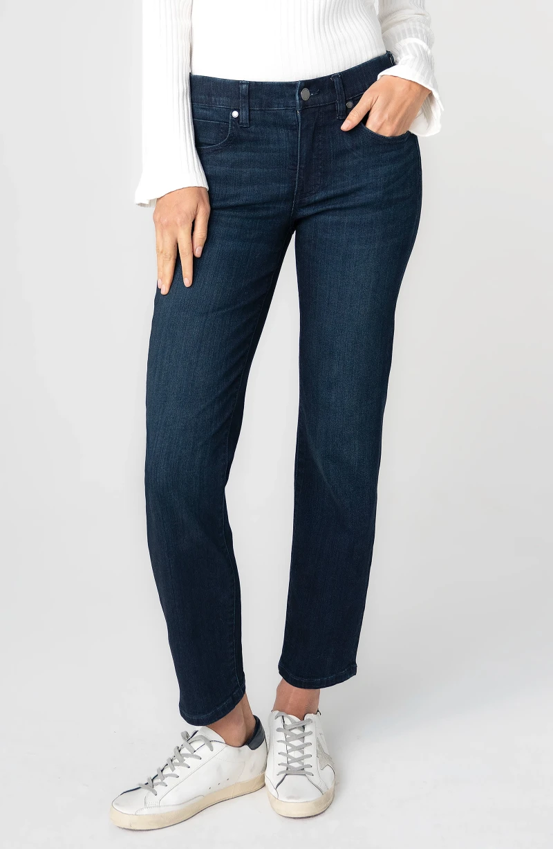 Image of ROWAN LOW RISE SLIM WITH COMFORT WAIST