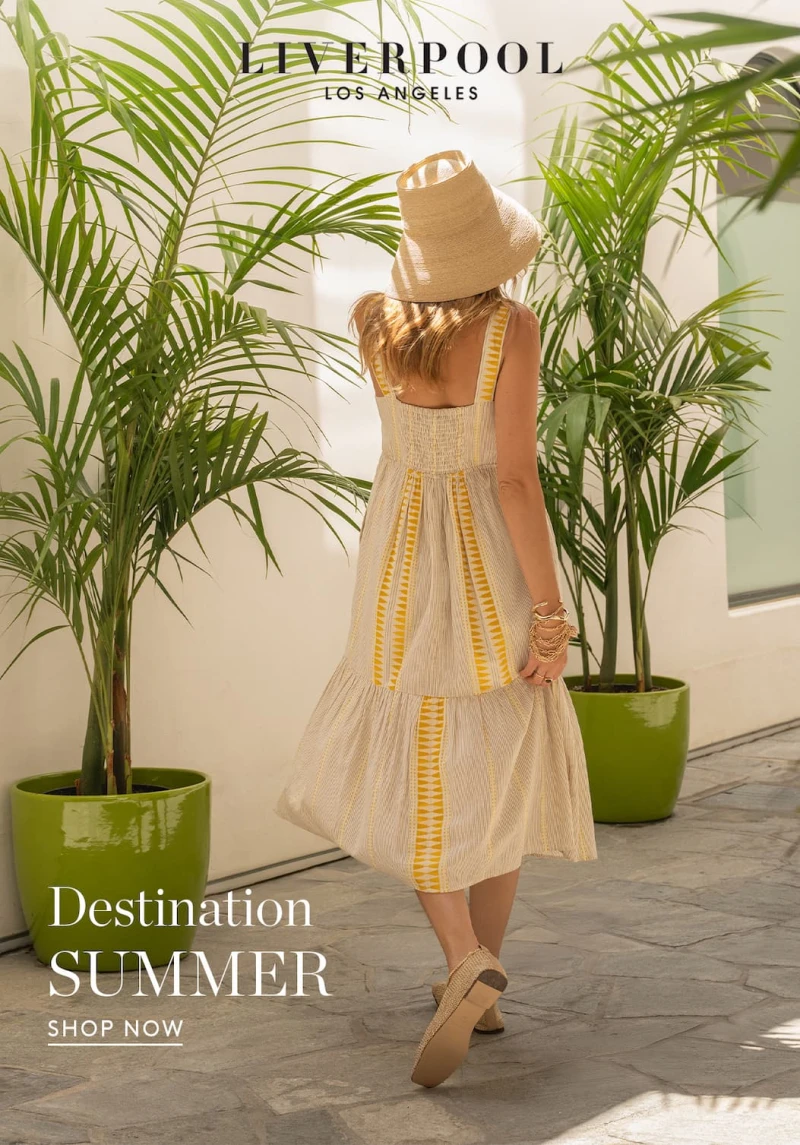 Destination Summer. Shop Now