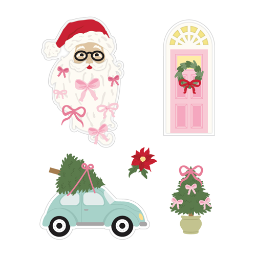 Scrapbook.com - Decorative Die Set - Holly Lane
