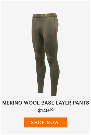 Merino Wool Base Layer Pants