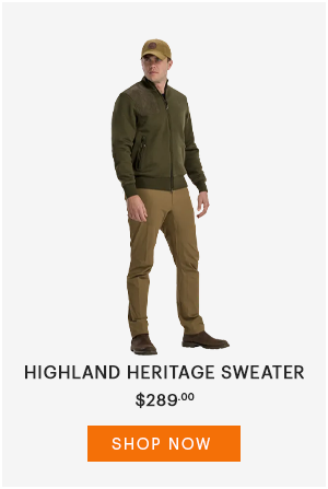 Highland Heritage Sweater