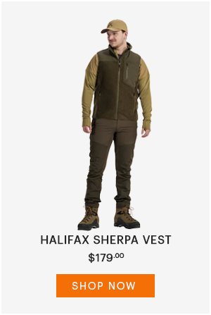 Halifax Sherpa Vest