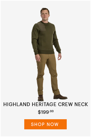 Highland Heritage Sweater Crew Neck
