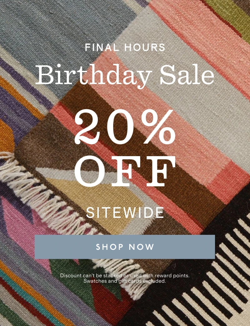 Revival | FINAL HOURS | Birthday Sale | 20% OFF SITEWIDE | [ SHOP NOW ] | Discount can’t be stacked or used with reward points. Swatches and gift cards excluded.