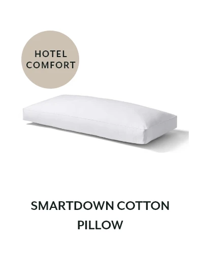 Smartdown Cotton Pillow