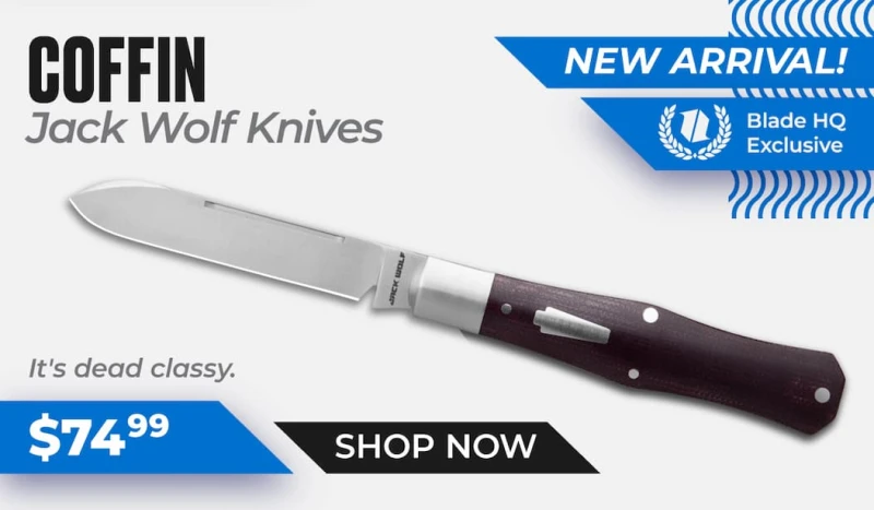 Jack Wolf Knives Coffin